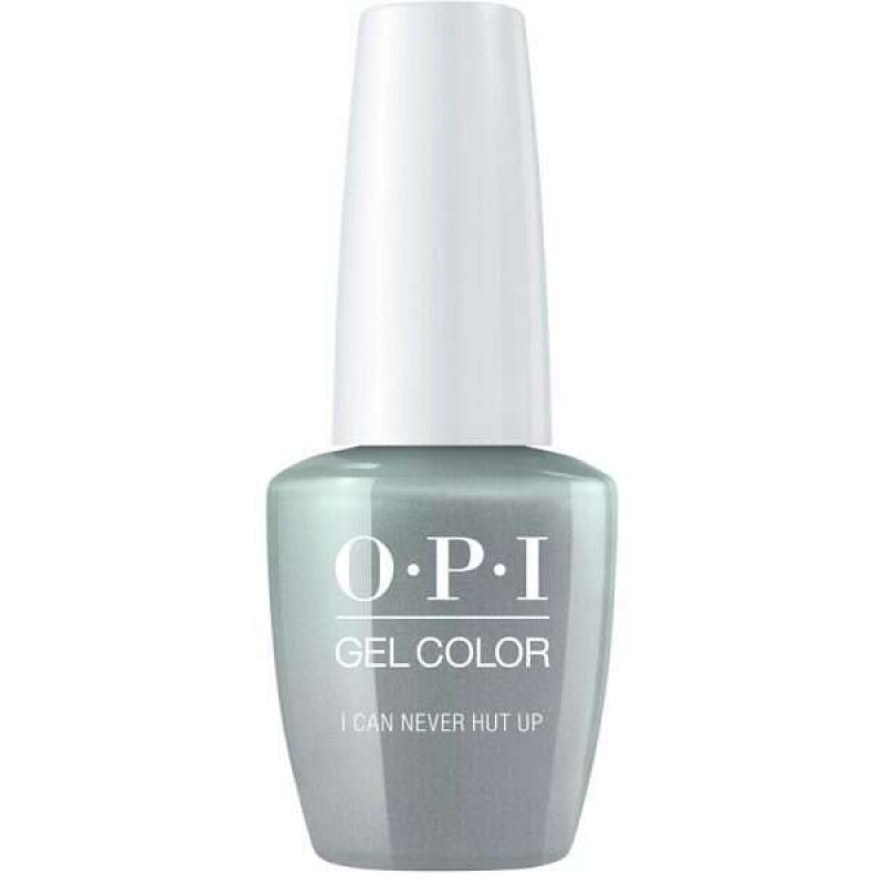 OPI GEL COLOR – I Can Never Hut Up (FIJI Collection)